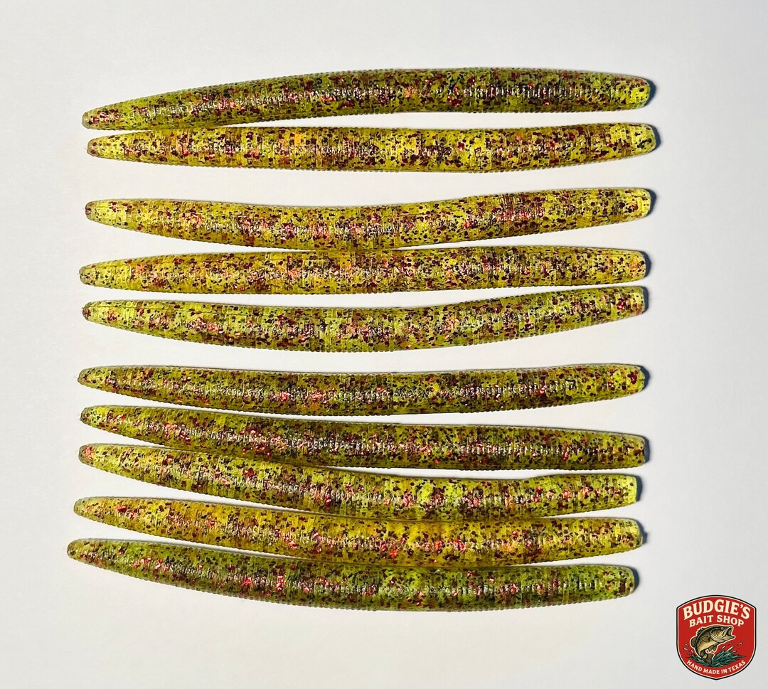 bass pro senko style lures PROBITE Soft Fishing Worm 100PCS, 3/4/5/6" Mega Value Pack Soft for Bass, Plastic Worm Stick Baits, Multicolor, Cost-Effective Fishing Gift : Sports & Outdoors If theres been one lure that has changed the face of fishing over the years Yamamoto Senko 6" Smoke Rootbeer